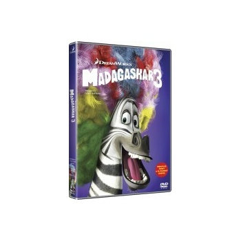 MADAGASKAR 3 DVD