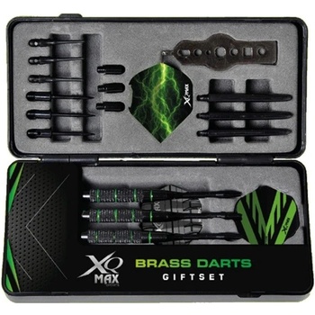 Pouzdro a šipky XQMax Knurled 18g