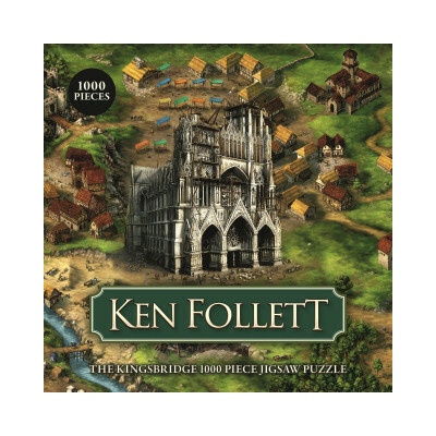 Orion Ken Follett The Kingsbridge1000 dílků
