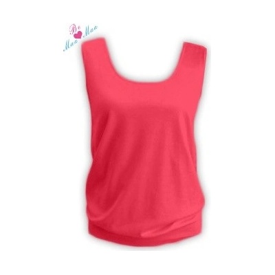 Be MaaMaa tričko nejen top Lada korálový