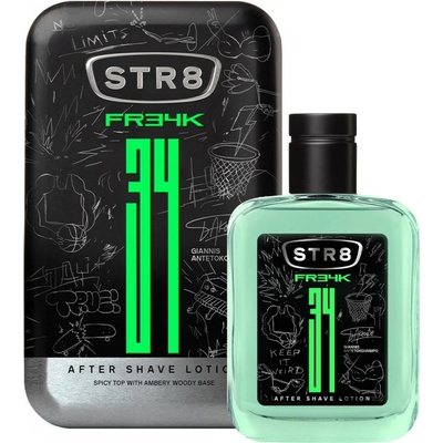 Str8 FR34K voda po holení 100 ml