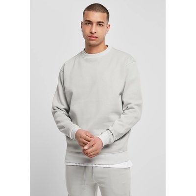 Urban Classics Мъжка светлосива блуза Urban Classics lightasphaltUB-TB014E-02946 - Светлосив, размер XXL