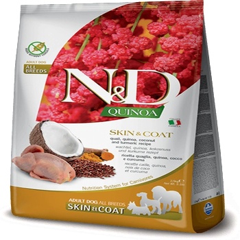 N&D N& D Quinoa Skin& Coat Adult All Breeds - 2.5кг