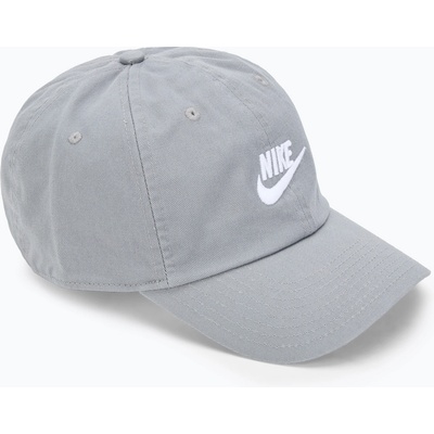Nike Club Unstructured Futura Wash Cap Sivý