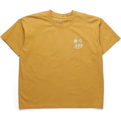 KAVU Дамска тениска KAVU Women's Salt Beach T-shirt - Wood Thrush (916-6276-0213)