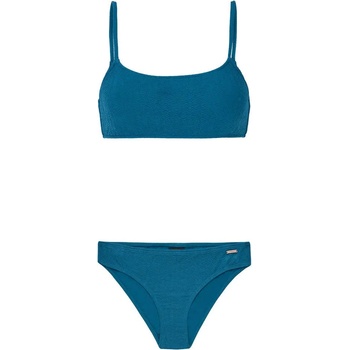 Protest Dice Bandeau bikini - Blue (Surfing Blue)