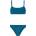 Protest Dice Bandeau bikini - Blue (Surfing Blue)
