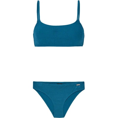 Protest Dice Bandeau bikini - Blue (Surfing Blue)