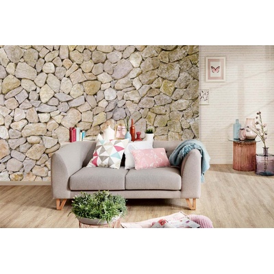 DIMEX ART Самозалепваща се флизелинова фототапета каменен модел 375 x 250 см