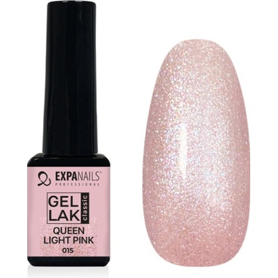 Expa Nails Gel lak Queen 5ml Light Pink