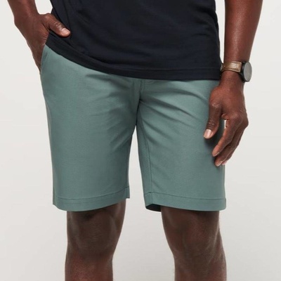 Travis Mathew WANDERLUST SHORT balzámově zelené