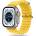 Tech-Protect Силиконова каишка за Apple Watch 6/7/8/9/10/SE/ Ultra 1-2 (44/45/46/49 mm) от Tech-Protect IconBand Pro - Жълта (9490713930205)