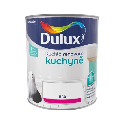 Dulux Renovace kuchyně 0,75 l bílá