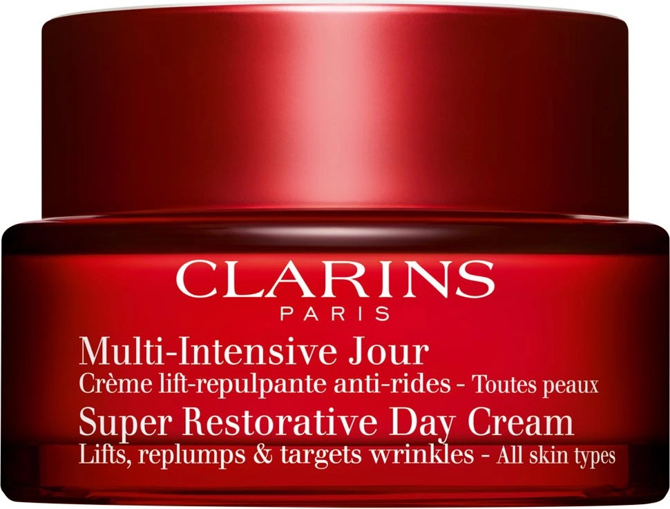 Clarins Super Restorative Day Cream- All Skin Types Дневен крем дамски 50ml