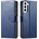 HQWear Елегантен флип-кейс Magnet Case за Samsung Galaxy S22+ (S22 Plus), Син (9145576241899)