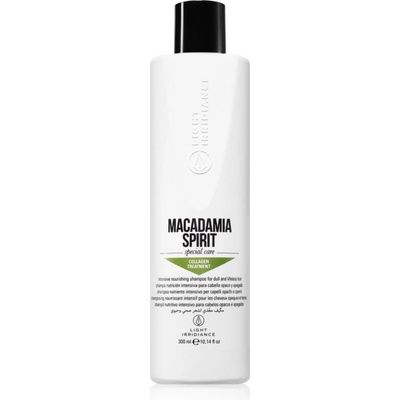 Light Irridiance Macadamia Spirit intenzívne vyživujúci šampón 300 ml
