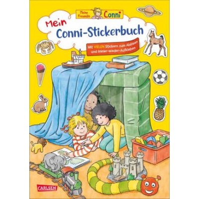 Conni Gelbe Reihe (Beschäftigungsbuch): Mein Conni-Stickerbuch – Hledejceny.cz