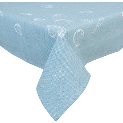 Clayre & Eef Obrus Sea Shells 150x150 cm