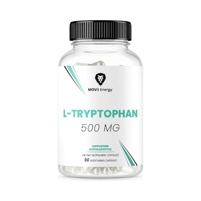L-Tryptofan 500 mg MOVit Energy 90 kapslí