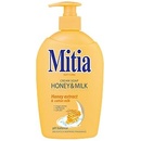 Mýdla Mitia Honey & Milk tekuté mýdlo náhradní náplň 1 l