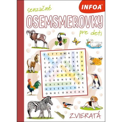 Senzačné osemsmerovky Zvieratá