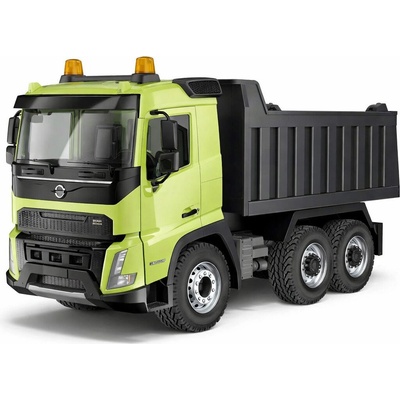Double E RC sklápěč Volvo, RTR, zelená, 1:20