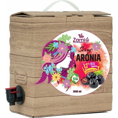 Zamio bio sirup aronia 3 l
