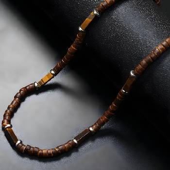 HARAHU Колие ab-34054 - Кафяв kp34054 (ab-34054)