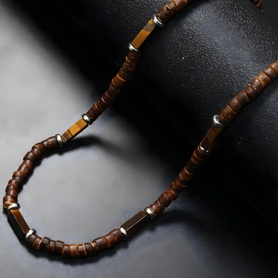 HARAHU Колие ab-34054 - Кафяв kp34054 (ab-34054)