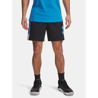 Under Armour UA Zone 7in Woven Short Čierna