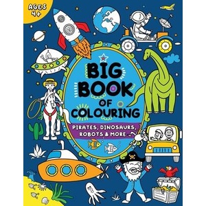 Big Book of Colouring for Boys | FairyWren Publishing (ISBN: 9781915454232)
