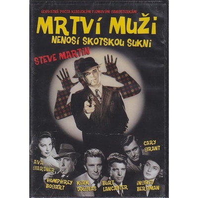 Mrtví muži nenosí skotskou sukni DVD