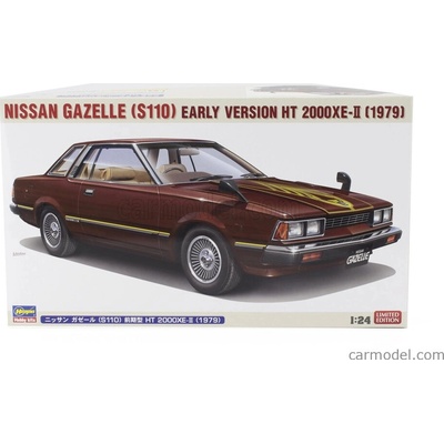 Hasegawa Nissan Gazelle s110 Ht 2000xe 1979 / 1:24