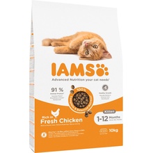 IAMS Advanced Nutrition Kitten Fresh Chicken 10 kg