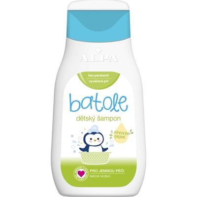 Batole šampón s olivovým olejem 200 ml