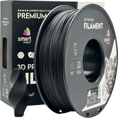 Smart Print PLA+ čierny 1,75mm 1kg