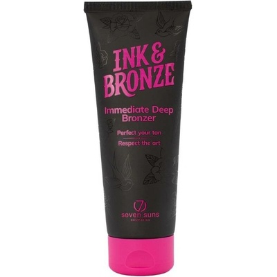 Seven Suns INK & BRONZE Immediate Deep Bronzer 250 ml