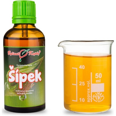 Ruža šípová púčiky gemmoterapie 50 ml