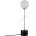 Paulmann 79662 - 1xG9/10W Настолна лампа NEORDIC MOA 230V (W3138)