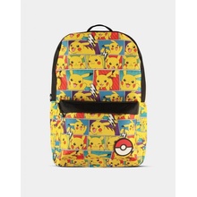 Curerůžová batoh Pokémon Pikachu Basic