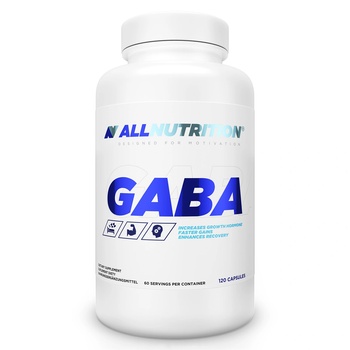 Image 1 of ALLNUTRITION GABA, 120 Capsules