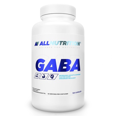 ALLNUTRITION GABA, 120 Capsules