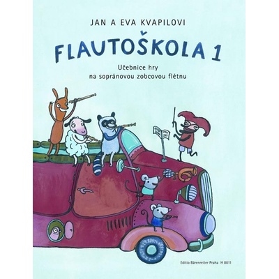 Flautoškola 1 - Ján Kvapil