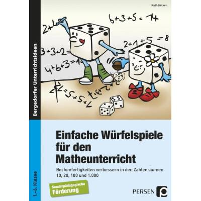 Einfache Würfelspiele für den Mathematikunterricht