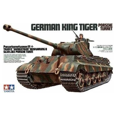 Tamiya 35169 King Tiger Porsche Turret 1:35