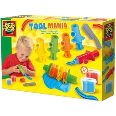 SES Creative Tool mania modelovací hmota s nástroji