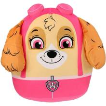 TipTrade Squish polštář Tlapková patrola Paw Patrol motiv Skye 36x32x17