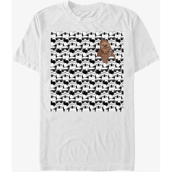 ZOOT. Fan Бяла унисекс тениска Star Wars Какво прави Чуи там ZOOT. Fan | Byal | МЪЖЕ | S