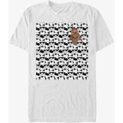 ZOOT. Fan Бяла унисекс тениска Star Wars Какво прави Чуи там ZOOT. Fan | Byal | МЪЖЕ | S