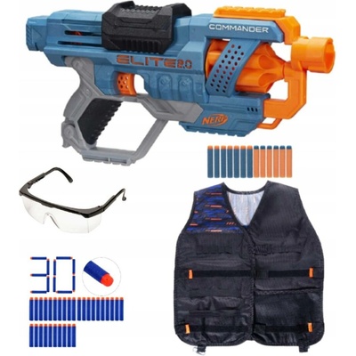 Pistole NERF NERF N-STRIKE ELITE 2.0 E9485 + příslušenství DÁREK VÁNOCE MIKULÁŠ narozeniny